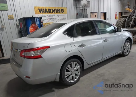 2015 Nissan Sentra Sl из США, поврежденный, VIN 3N1AB7AP1FY308234